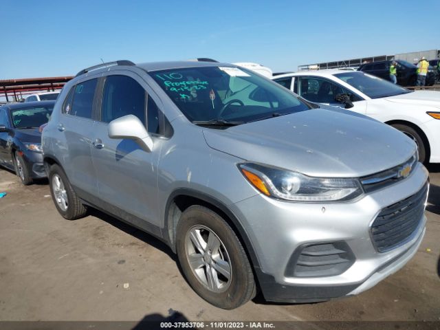 CHEVROLET TRAX 2018 kl7cjlsb9jb649230