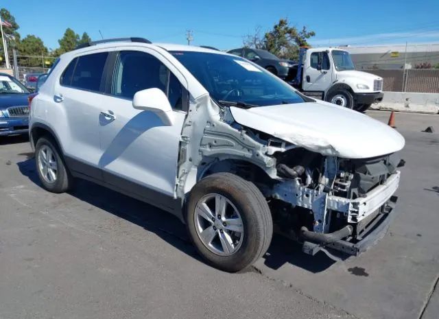 CHEVROLET TRAX 2018 kl7cjlsb9jb657182