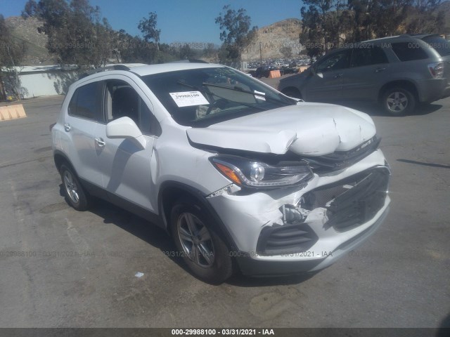 CHEVROLET TRAX 2018 kl7cjlsb9jb675133