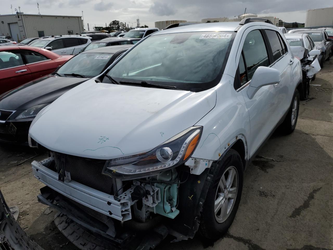 CHEVROLET TRAX 2018 kl7cjlsb9jb676881