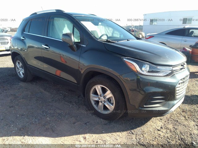 CHEVROLET TRAX 2018 kl7cjlsb9jb690246