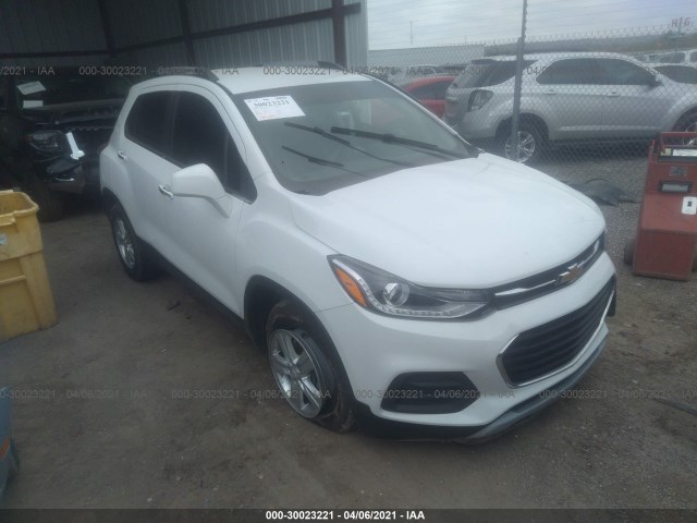 CHEVROLET TRAX 2018 kl7cjlsb9jb692238