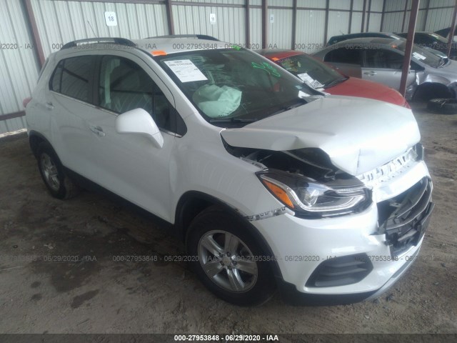 CHEVROLET TRAX 2018 kl7cjlsb9jb708552