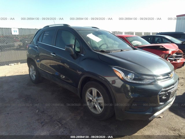 CHEVROLET TRAX 2018 kl7cjlsb9jb722578