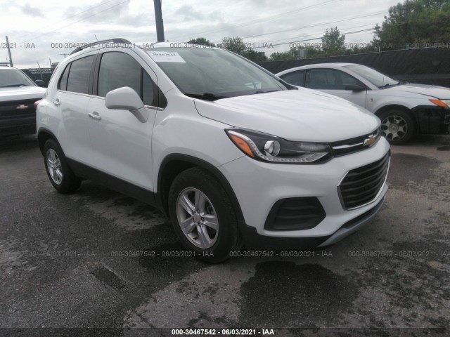 CHEVROLET TRAX 2018 kl7cjlsb9jb729269