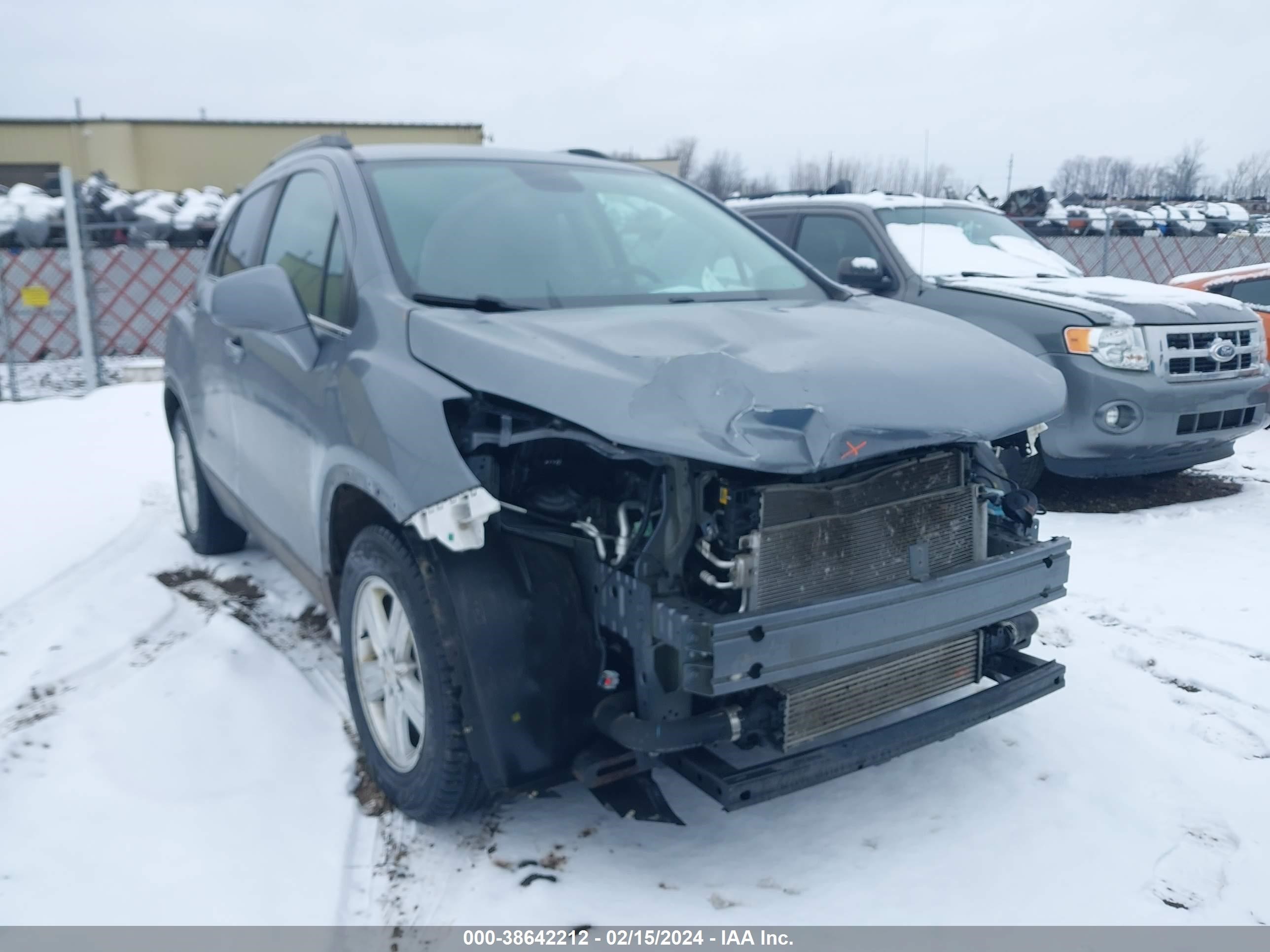 CHEVROLET TRAX 2019 kl7cjlsb9kb719004