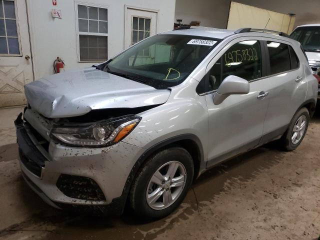 CHEVROLET TRAX 1LT 2019 kl7cjlsb9kb758014