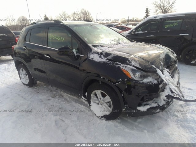 CHEVROLET TRAX 2019 kl7cjlsb9kb947164