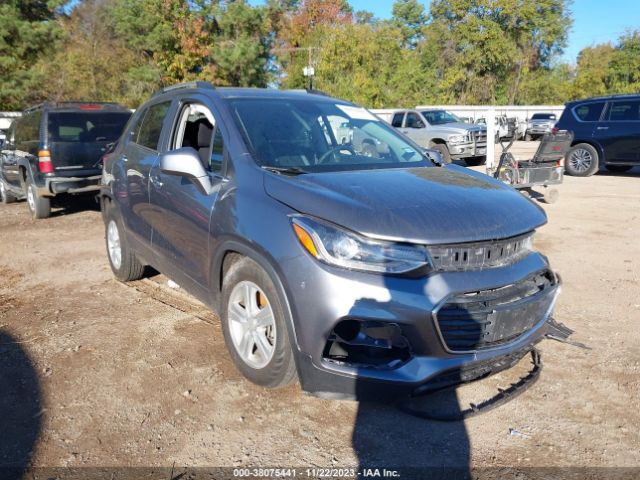 CHEVROLET TRAX 2019 kl7cjlsb9kb947228