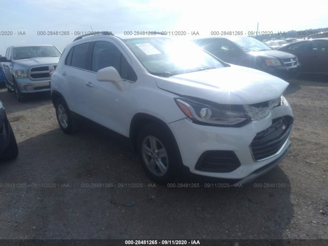 CHEVROLET TRAX 2019 kl7cjlsb9kb957399