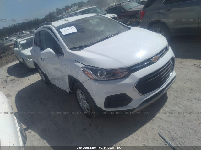 CHEVROLET TRAX 2019 kl7cjlsb9kb960089