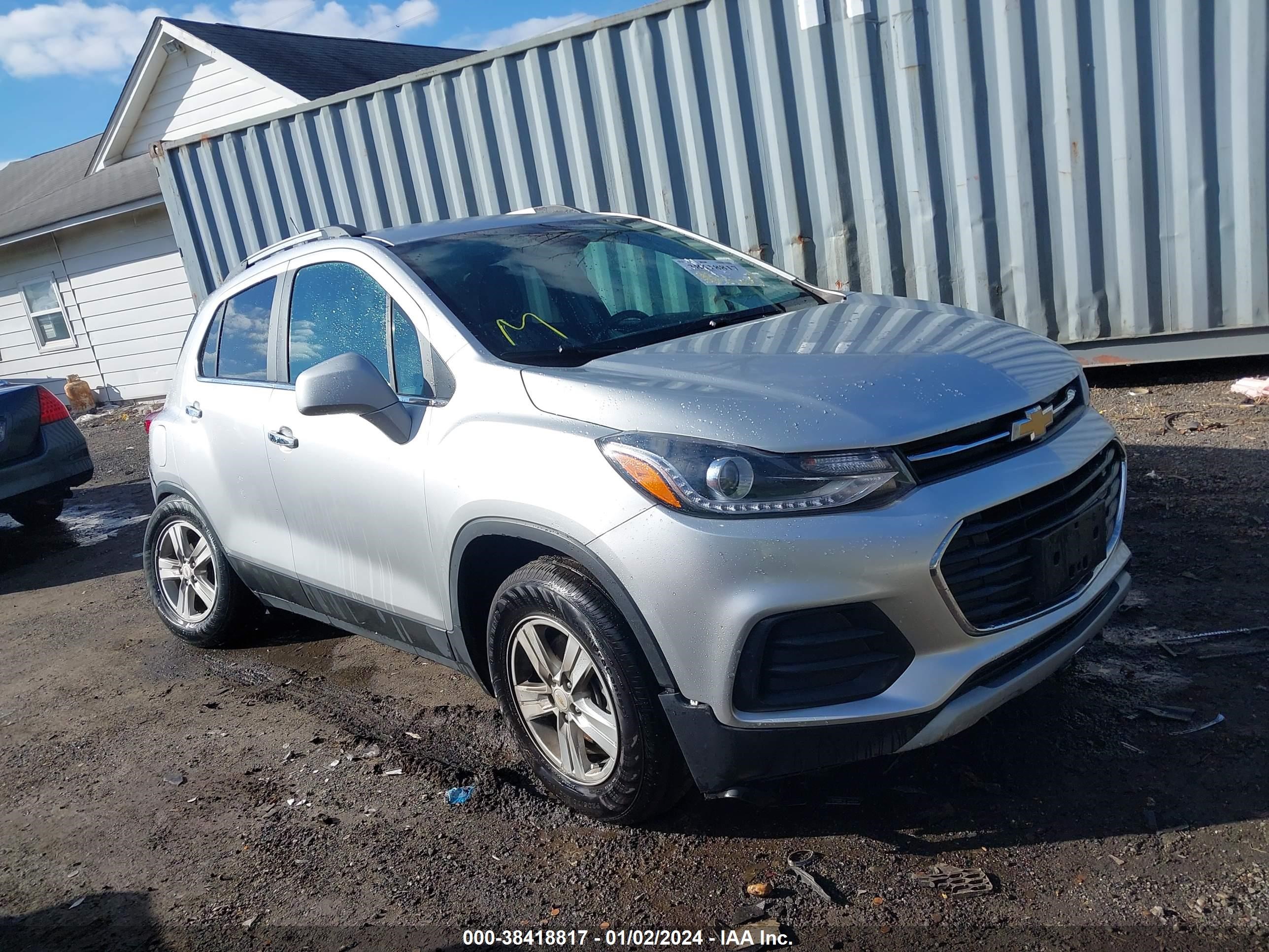 CHEVROLET TRAX 2020 kl7cjlsb9lb007268