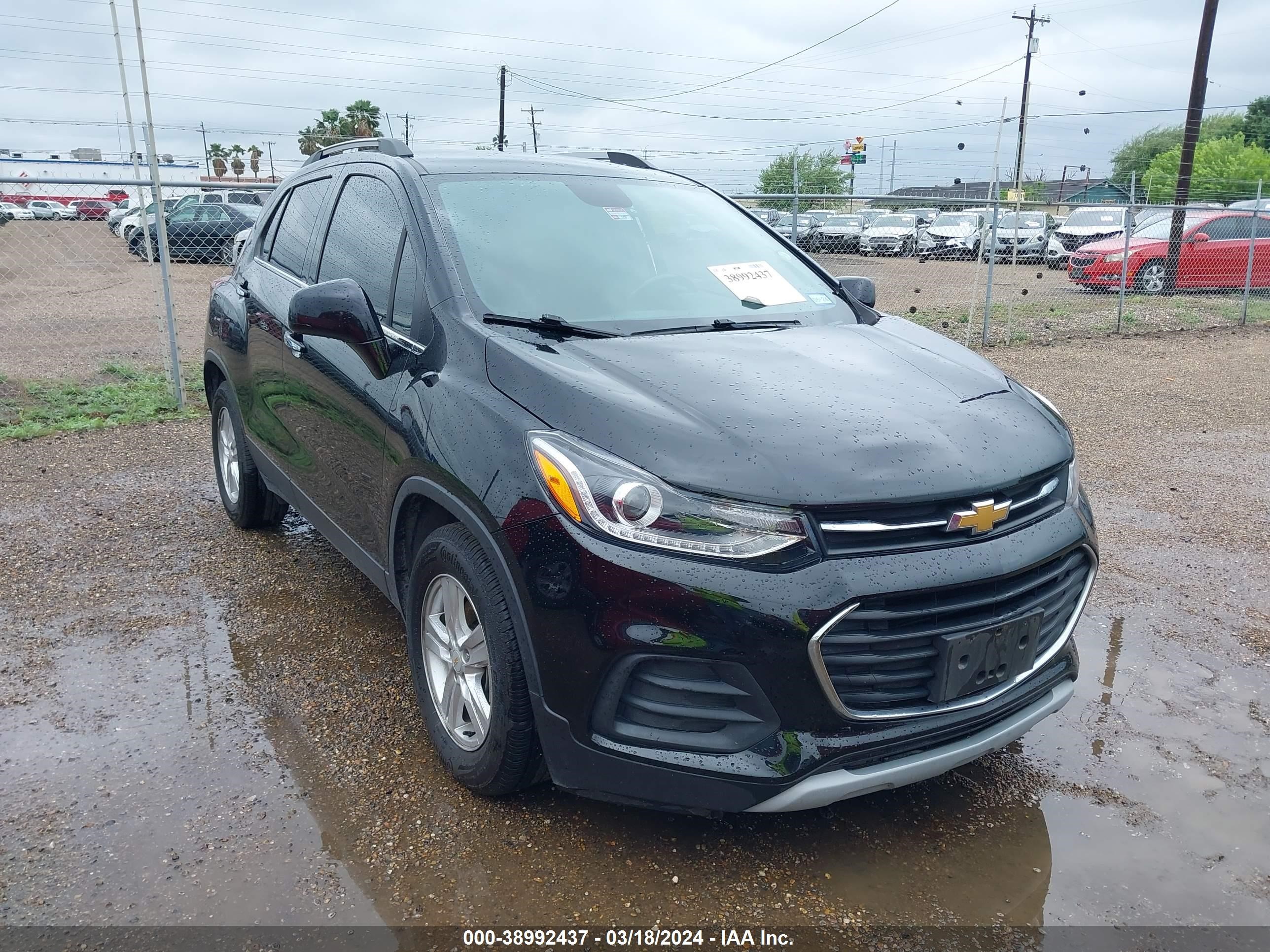 CHEVROLET TRAX 2020 kl7cjlsb9lb016732