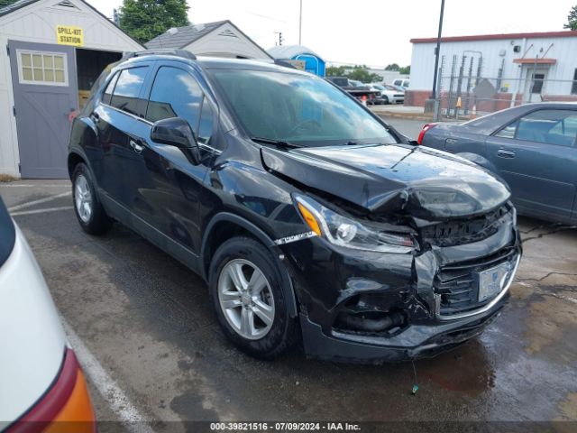 CHEVROLET TRAX 2020 kl7cjlsb9lb027522