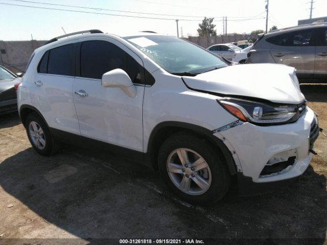 CHEVROLET TRAX 2020 kl7cjlsb9lb064361