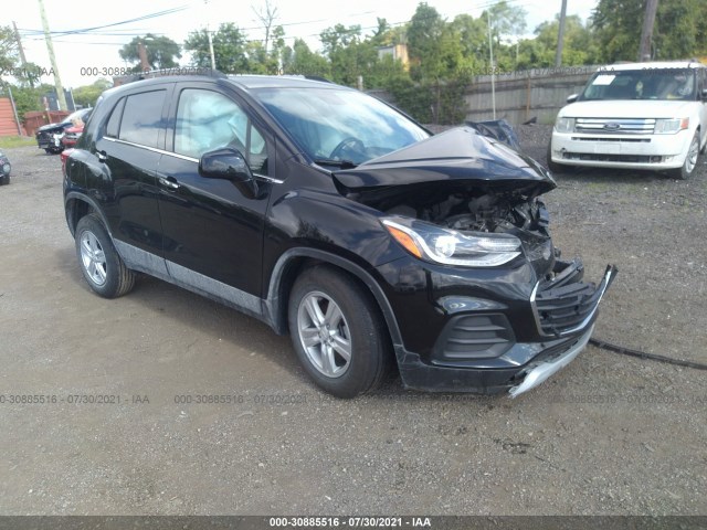 CHEVROLET TRAX 2020 kl7cjlsb9lb068524