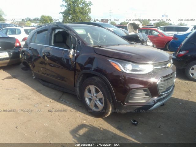 CHEVROLET TRAX 2020 kl7cjlsb9lb331918