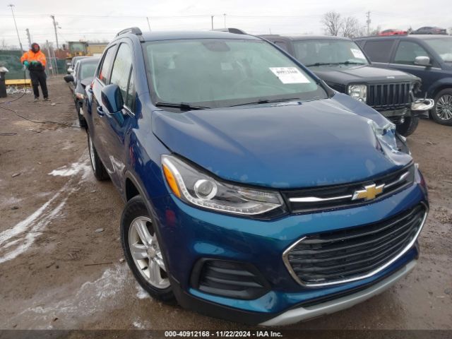 CHEVROLET TRAX 2020 kl7cjlsb9lb332342