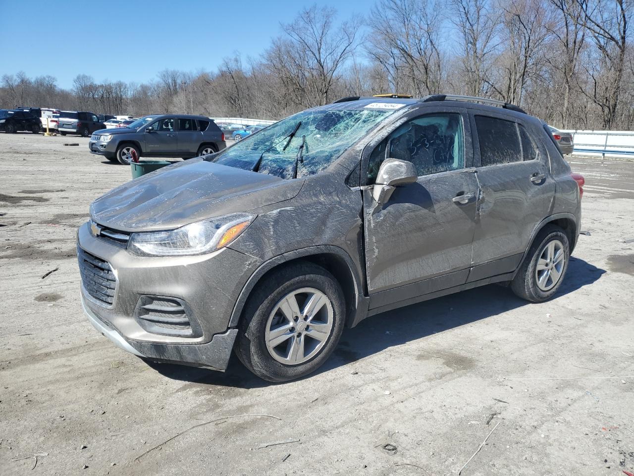 CHEVROLET TRAX 2020 kl7cjlsb9lb335788