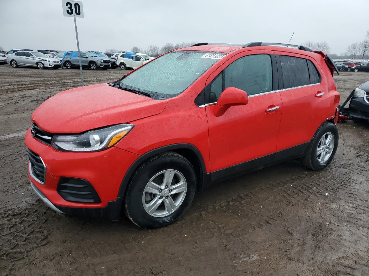 CHEVROLET TRAX 2020 kl7cjlsb9lb341011