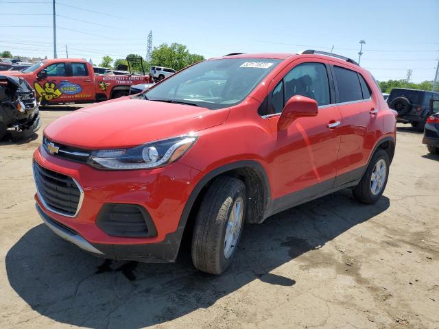 CHEVROLET TRAX 1LT 2020 kl7cjlsb9lb342045