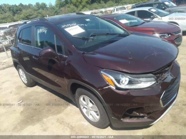 CHEVROLET TRAX 2020 kl7cjlsb9lb347388