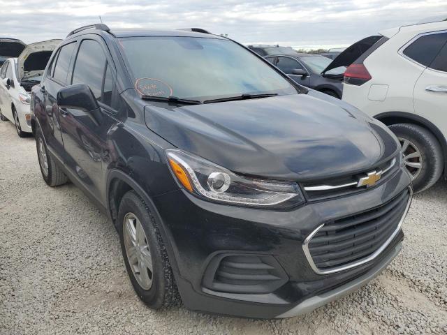 CHEVROLET TRAX 1LT 2021 kl7cjlsb9mb303778