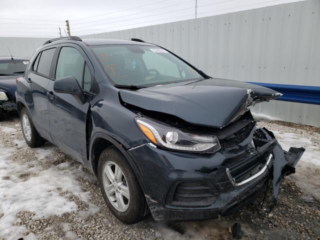 CHEVROLET TRAX 1LT 2021 kl7cjlsb9mb307846