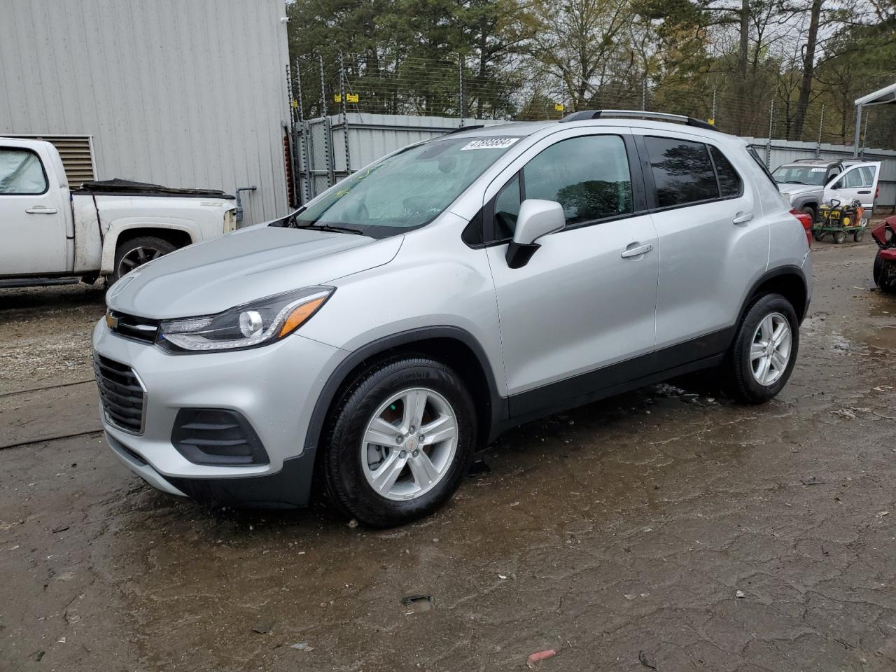 CHEVROLET TRAX 2021 kl7cjlsb9mb308799