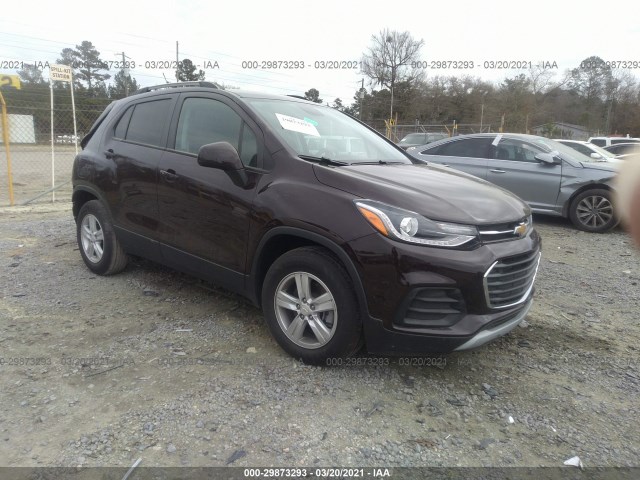 CHEVROLET TRAX 2021 kl7cjlsb9mb310584