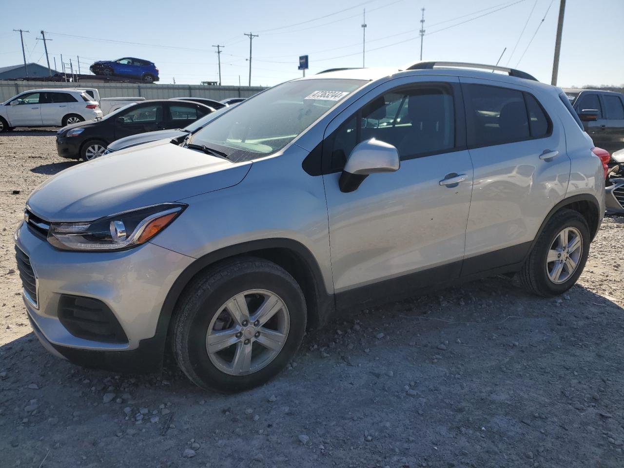 CHEVROLET TRAX 2021 kl7cjlsb9mb312660