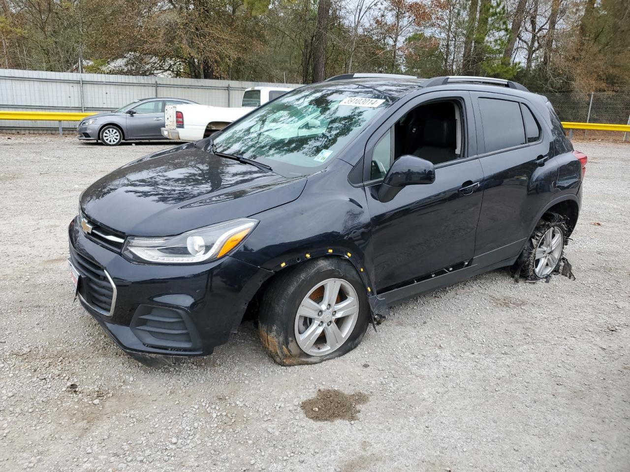 CHEVROLET TRAX 2021 kl7cjlsb9mb313419