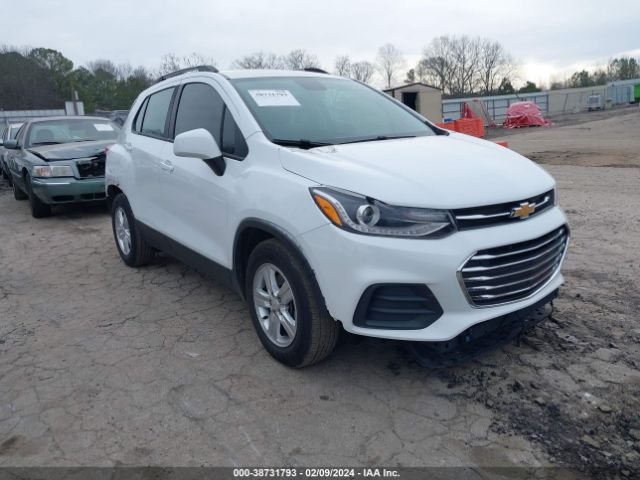 CHEVROLET TRAX 2021 kl7cjlsb9mb315056