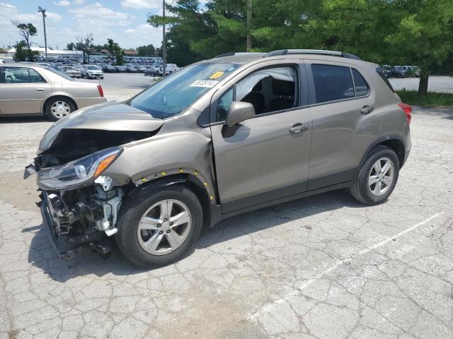 CHEVROLET TRAX 1LT 2021 kl7cjlsb9mb319205