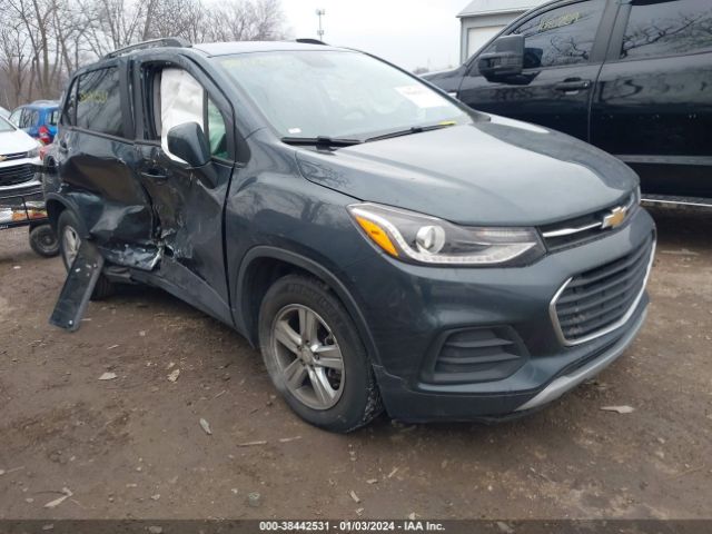 CHEVROLET TRAX 2021 kl7cjlsb9mb326106