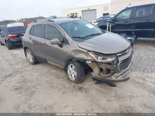 CHEVROLET TRAX 2021 kl7cjlsb9mb332004