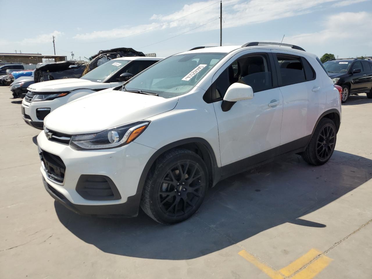 CHEVROLET TRAX 2021 kl7cjlsb9mb360093