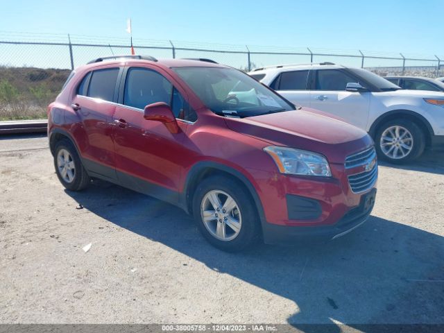 CHEVROLET TRAX 2015 kl7cjlsbxfb057875