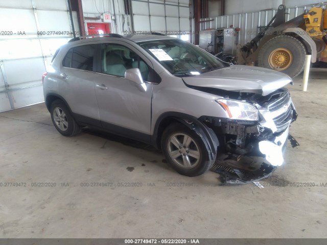 CHEVROLET TRAX 2015 kl7cjlsbxfb064860