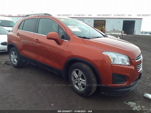 CHEVROLET TRAX 2015 kl7cjlsbxfb068178