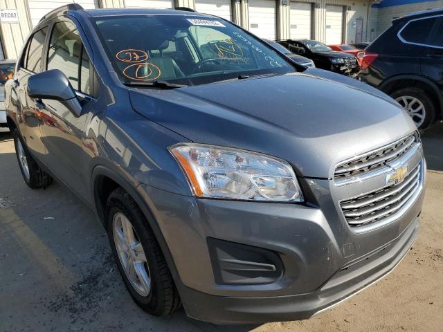 CHEVROLET TRAX 1LT 2015 kl7cjlsbxfb090004