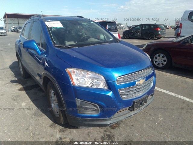 CHEVROLET TRAX 2015 kl7cjlsbxfb096403