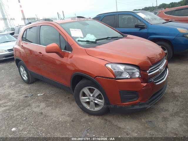 CHEVROLET TRAX 2015 kl7cjlsbxfb130615