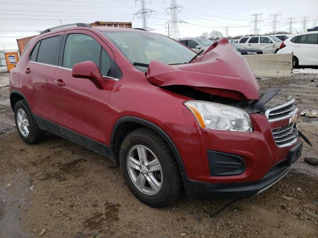 CHEVROLET TRAX 1LT 2015 kl7cjlsbxfb139573