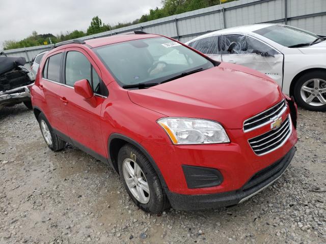 CHEVROLET TRAX 1LT 2015 kl7cjlsbxfb140383