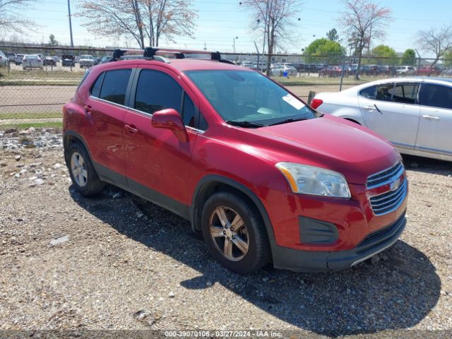 CHEVROLET TRAX 2015 kl7cjlsbxfb143459