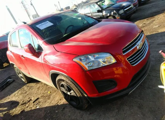 CHEVROLET TRAX 2015 kl7cjlsbxfb143476