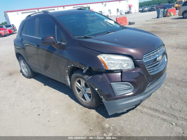 CHEVROLET TRAX 2015 kl7cjlsbxfb150668