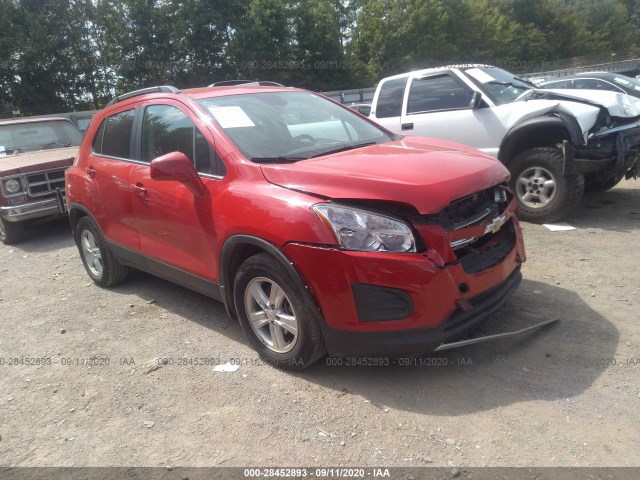 CHEVROLET TRAX 2015 kl7cjlsbxfb158009