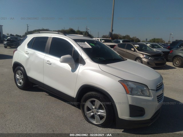 CHEVROLET TRAX 2015 kl7cjlsbxfb168412